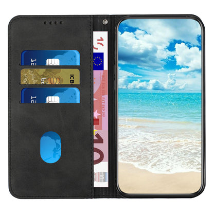 Stand Cover for Xiaomi Civi 2 5G / 13 Lite Imprinted Rhombus Magnetic Flip PU Leather Wallet Phone Case