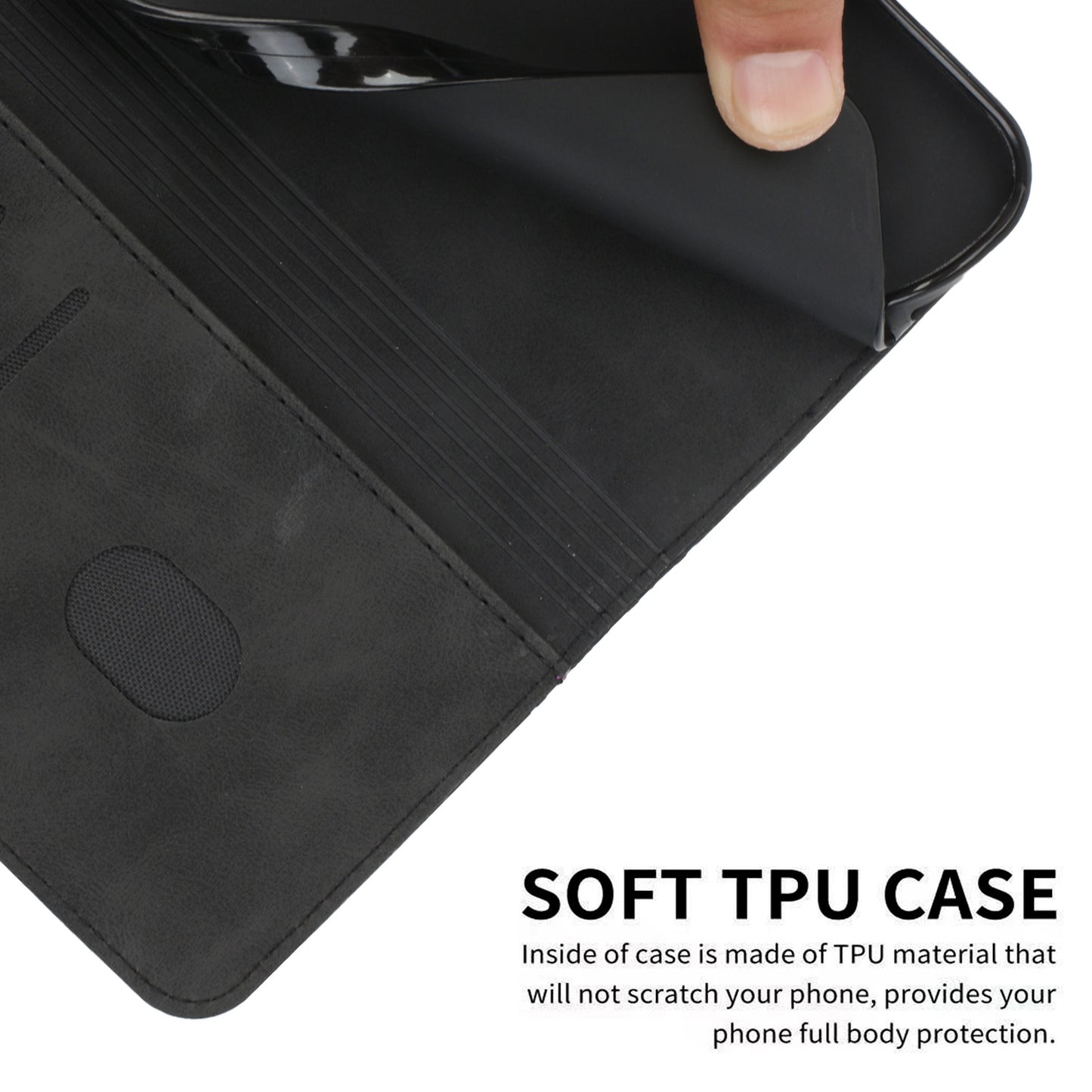 Stand Cover for Xiaomi Civi 2 5G / 13 Lite Imprinted Rhombus Magnetic Flip PU Leather Wallet Phone Case