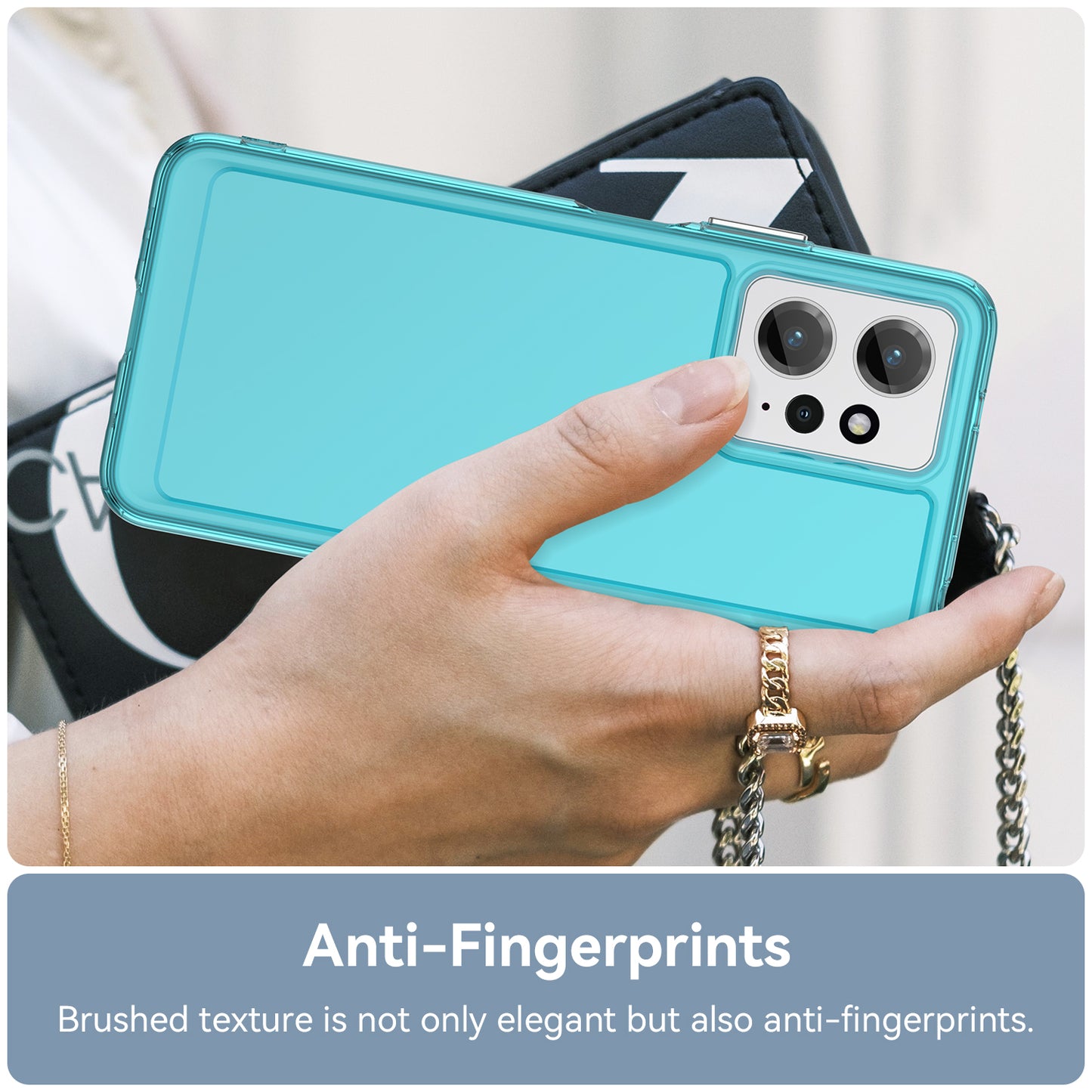 Candy Series For Xiaomi Redmi Note 12 4G Anti-scratch TPU Phone Cover Soft Cell Phone Case