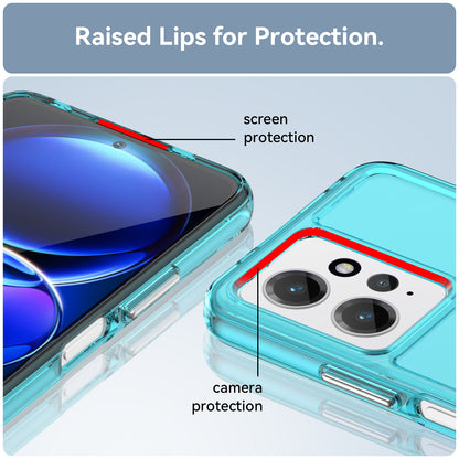 Candy Series For Xiaomi Redmi Note 12 4G Anti-scratch TPU Phone Cover Soft Cell Phone Case