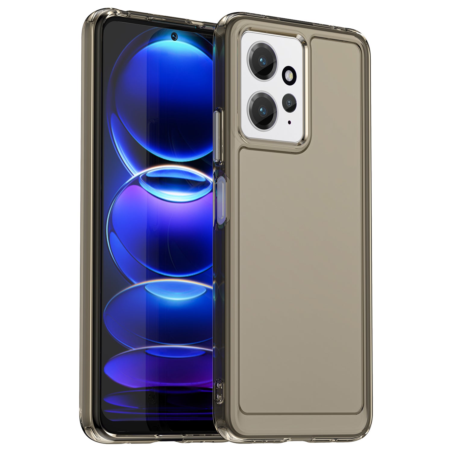 Candy Series For Xiaomi Redmi Note 12 4G Anti-scratch TPU Phone Cover Soft Cell Phone Case