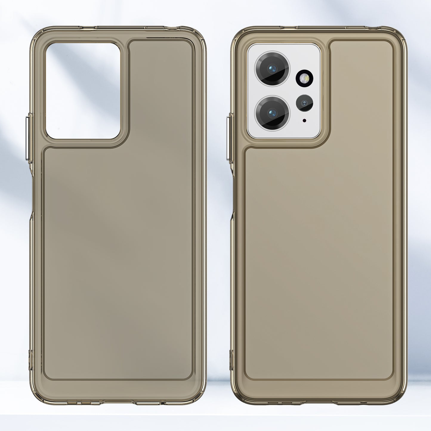 Candy Series For Xiaomi Redmi Note 12 4G Anti-scratch TPU Phone Cover Soft Cell Phone Case