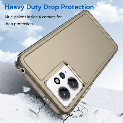 Candy Series For Xiaomi Redmi Note 12 4G Anti-scratch TPU Phone Cover Soft Cell Phone Case