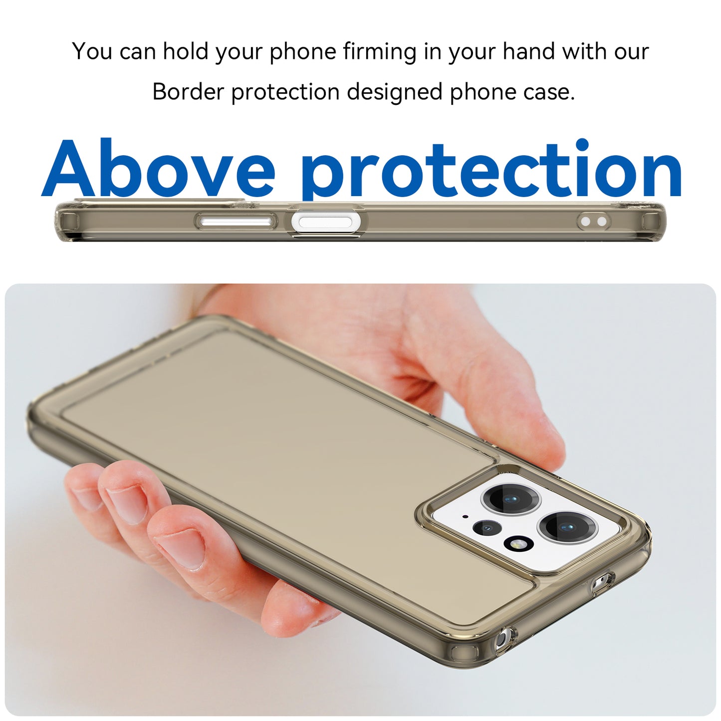 Candy Series For Xiaomi Redmi Note 12 4G Anti-scratch TPU Phone Cover Soft Cell Phone Case