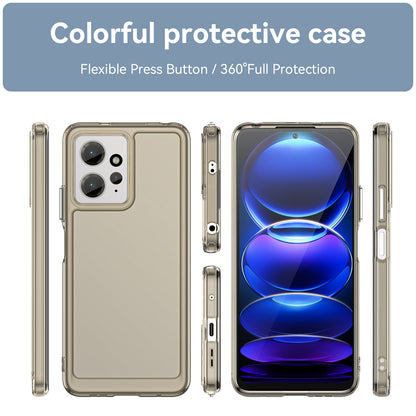 Candy Series For Xiaomi Redmi Note 12 4G Anti-scratch TPU Phone Cover Soft Cell Phone Case