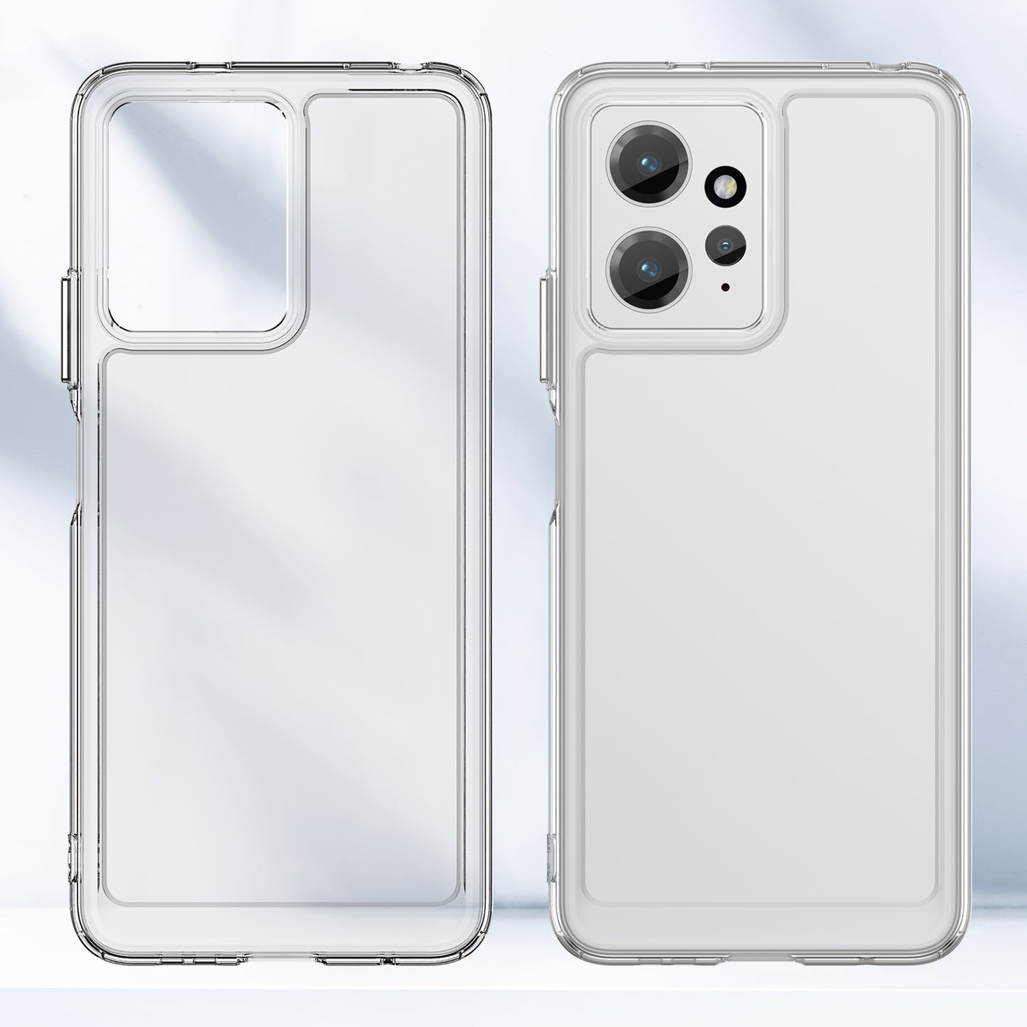 Candy Series For Xiaomi Redmi Note 12 4G Anti-scratch TPU Phone Cover Soft Cell Phone Case