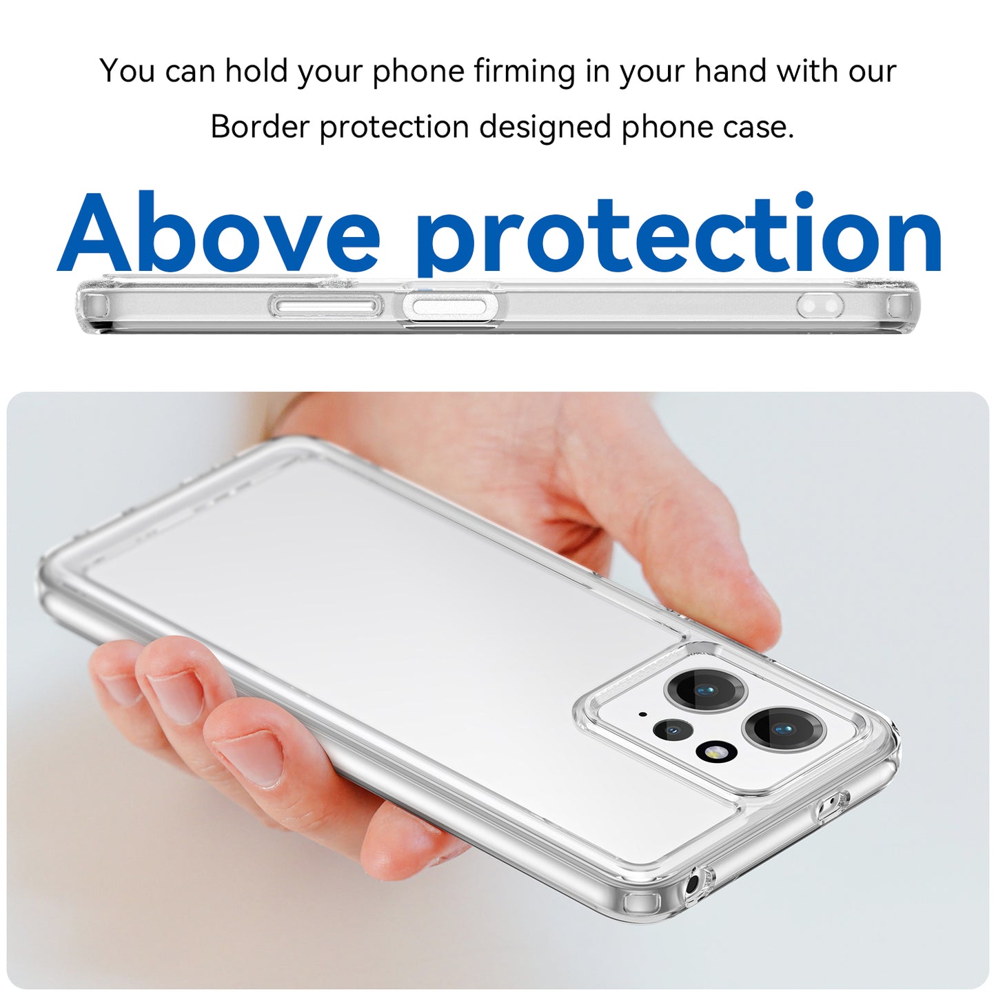 Candy Series For Xiaomi Redmi Note 12 4G Anti-scratch TPU Phone Cover Soft Cell Phone Case