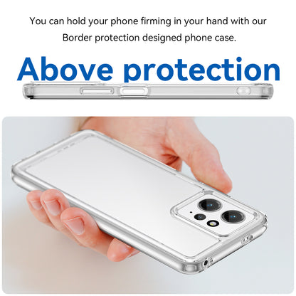 Candy Series For Xiaomi Redmi Note 12 4G Anti-scratch TPU Phone Cover Soft Cell Phone Case