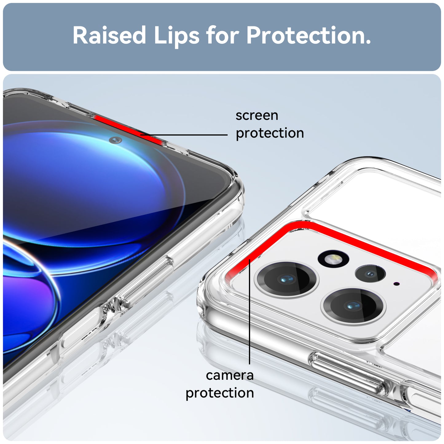 Candy Series For Xiaomi Redmi Note 12 4G Anti-scratch TPU Phone Cover Soft Cell Phone Case