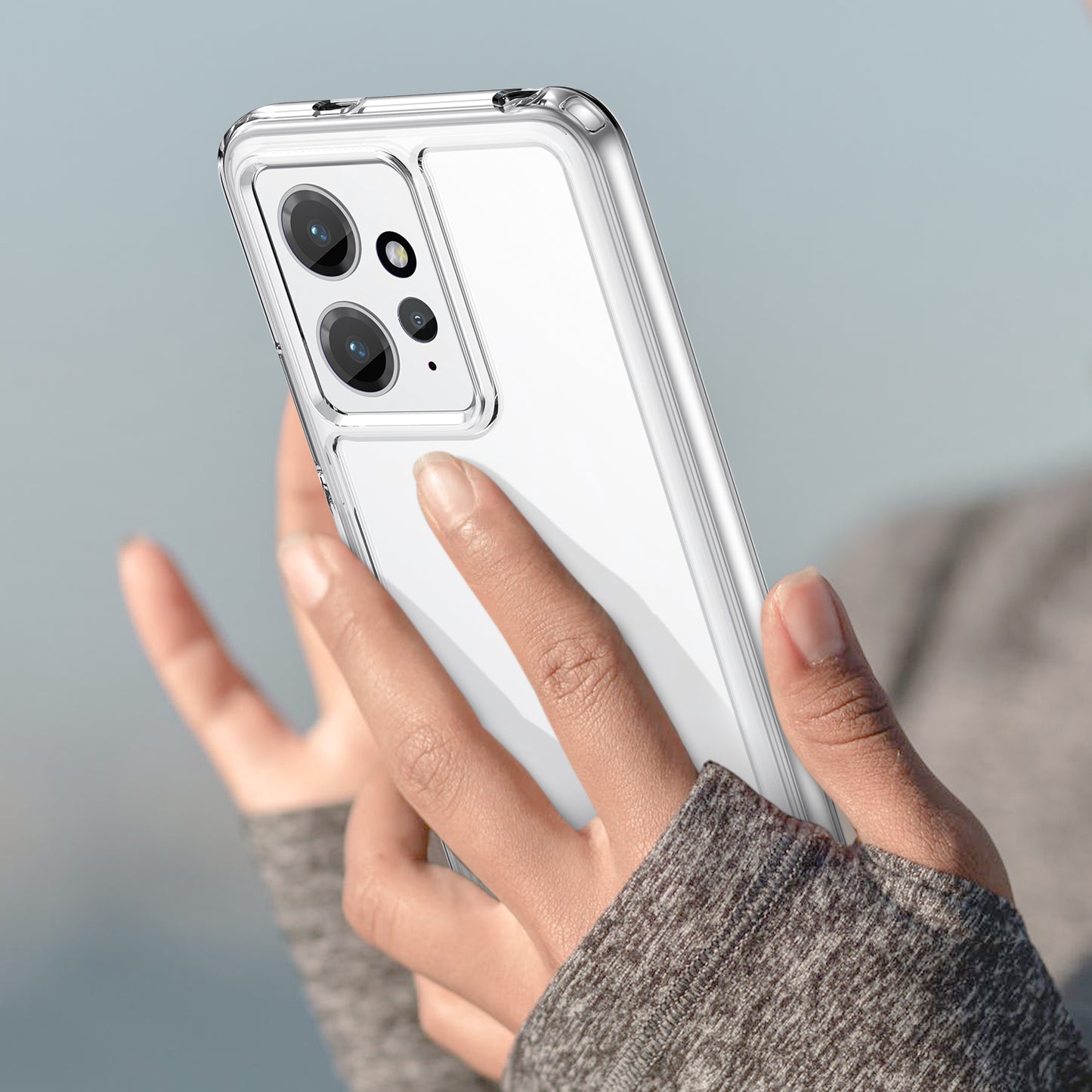 Candy Series For Xiaomi Redmi Note 12 4G Anti-scratch TPU Phone Cover Soft Cell Phone Case