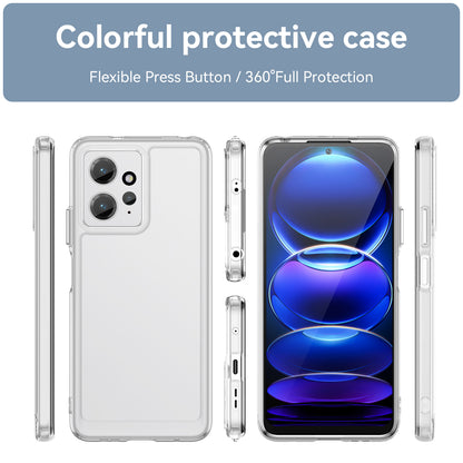 Candy Series For Xiaomi Redmi Note 12 4G Anti-scratch TPU Phone Cover Soft Cell Phone Case