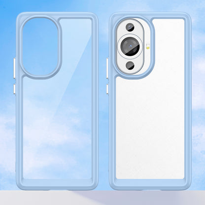 For Huawei nova 11 Pro / nova 11 Ultra Transparent Phone Case TPU+Acrylic Smartphone Cover