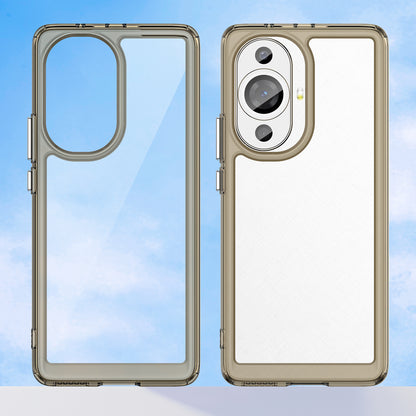 For Huawei nova 11 Pro / nova 11 Ultra Transparent Phone Case TPU+Acrylic Smartphone Cover