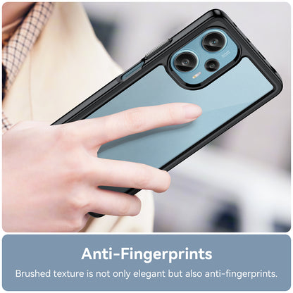 For Xiaomi Redmi Note 12 Turbo / Poco F5 5G Protective Phone Case TPU+Acrylic Anti-scratch Cover