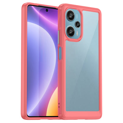 For Xiaomi Redmi Note 12 Turbo / Poco F5 5G Protective Phone Case TPU+Acrylic Anti-scratch Cover