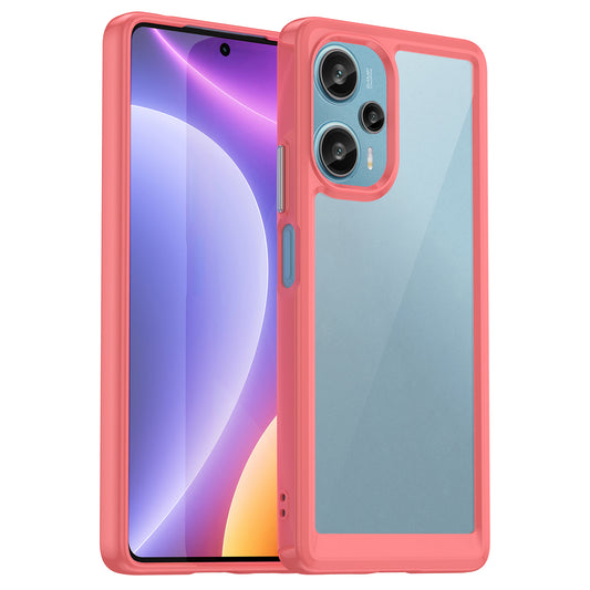 For Xiaomi Redmi Note 12 Turbo / Poco F5 5G Protective Phone Case TPU+Acrylic Anti-scratch Cover