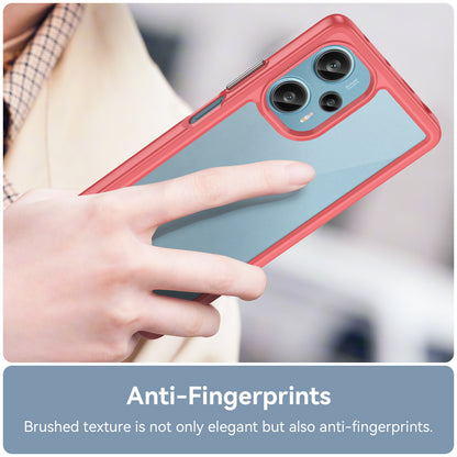 For Xiaomi Redmi Note 12 Turbo / Poco F5 5G Protective Phone Case TPU+Acrylic Anti-scratch Cover