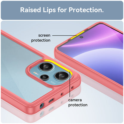 For Xiaomi Redmi Note 12 Turbo / Poco F5 5G Protective Phone Case TPU+Acrylic Anti-scratch Cover