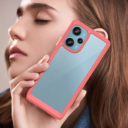 For Xiaomi Redmi Note 12 Turbo / Poco F5 5G Protective Phone Case TPU+Acrylic Anti-scratch Cover