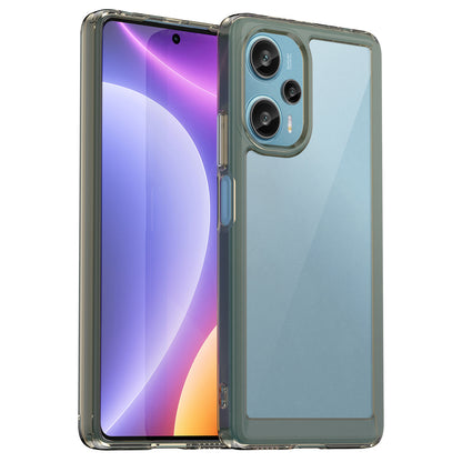 For Xiaomi Redmi Note 12 Turbo / Poco F5 5G Protective Phone Case TPU+Acrylic Anti-scratch Cover