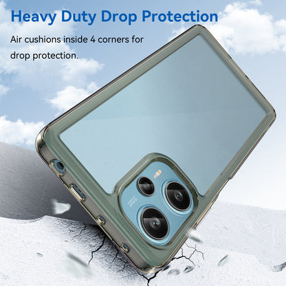 For Xiaomi Redmi Note 12 Turbo / Poco F5 5G Protective Phone Case TPU+Acrylic Anti-scratch Cover