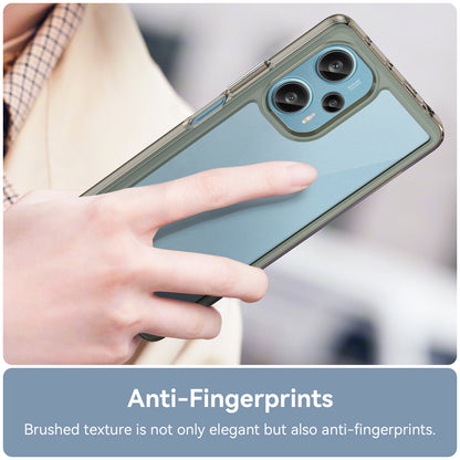 For Xiaomi Redmi Note 12 Turbo / Poco F5 5G Protective Phone Case TPU+Acrylic Anti-scratch Cover