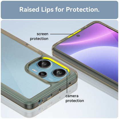 For Xiaomi Redmi Note 12 Turbo / Poco F5 5G Protective Phone Case TPU+Acrylic Anti-scratch Cover