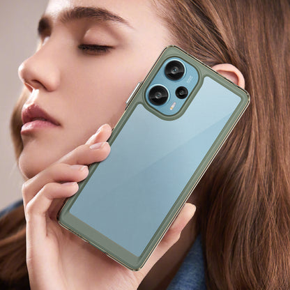For Xiaomi Redmi Note 12 Turbo / Poco F5 5G Protective Phone Case TPU+Acrylic Anti-scratch Cover