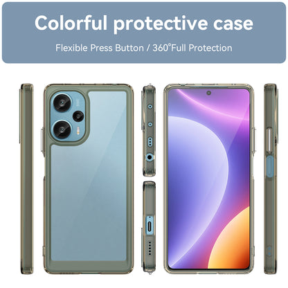 For Xiaomi Redmi Note 12 Turbo / Poco F5 5G Protective Phone Case TPU+Acrylic Anti-scratch Cover