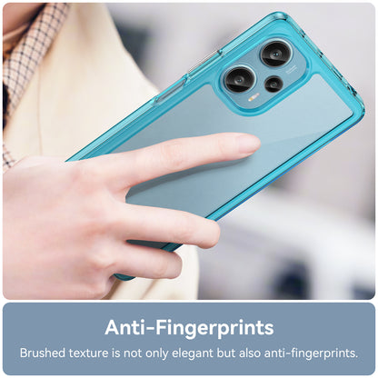 For Xiaomi Redmi Note 12 Turbo / Poco F5 5G Protective Phone Case TPU+Acrylic Anti-scratch Cover