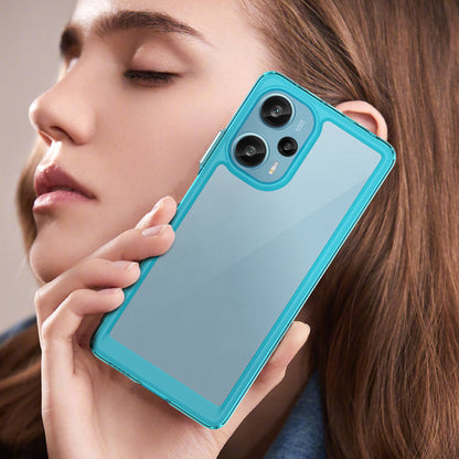 For Xiaomi Redmi Note 12 Turbo / Poco F5 5G Protective Phone Case TPU+Acrylic Anti-scratch Cover