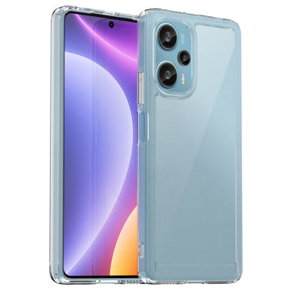 For Xiaomi Redmi Note 12 Turbo / Poco F5 5G Protective Phone Case TPU+Acrylic Anti-scratch Cover