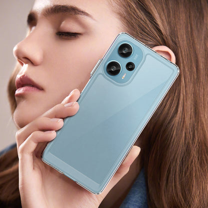 For Xiaomi Redmi Note 12 Turbo / Poco F5 5G Protective Phone Case TPU+Acrylic Anti-scratch Cover