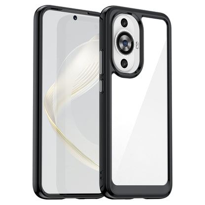 For Huawei nova 11 TPU+Acrylic Phone Case Drop-proof Transparent Phone Cover