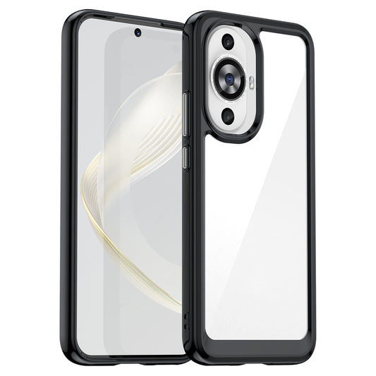 For Huawei nova 11 TPU+Acrylic Phone Case Drop-proof Transparent Phone Cover
