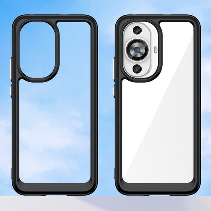 For Huawei nova 11 TPU+Acrylic Phone Case Drop-proof Transparent Phone Cover