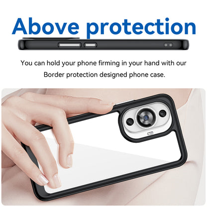 For Huawei nova 11 TPU+Acrylic Phone Case Drop-proof Transparent Phone Cover