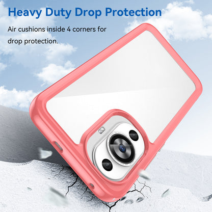 For Huawei nova 11 TPU+Acrylic Phone Case Drop-proof Transparent Phone Cover