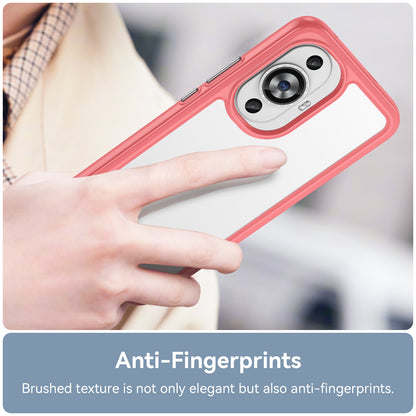 For Huawei nova 11 TPU+Acrylic Phone Case Drop-proof Transparent Phone Cover