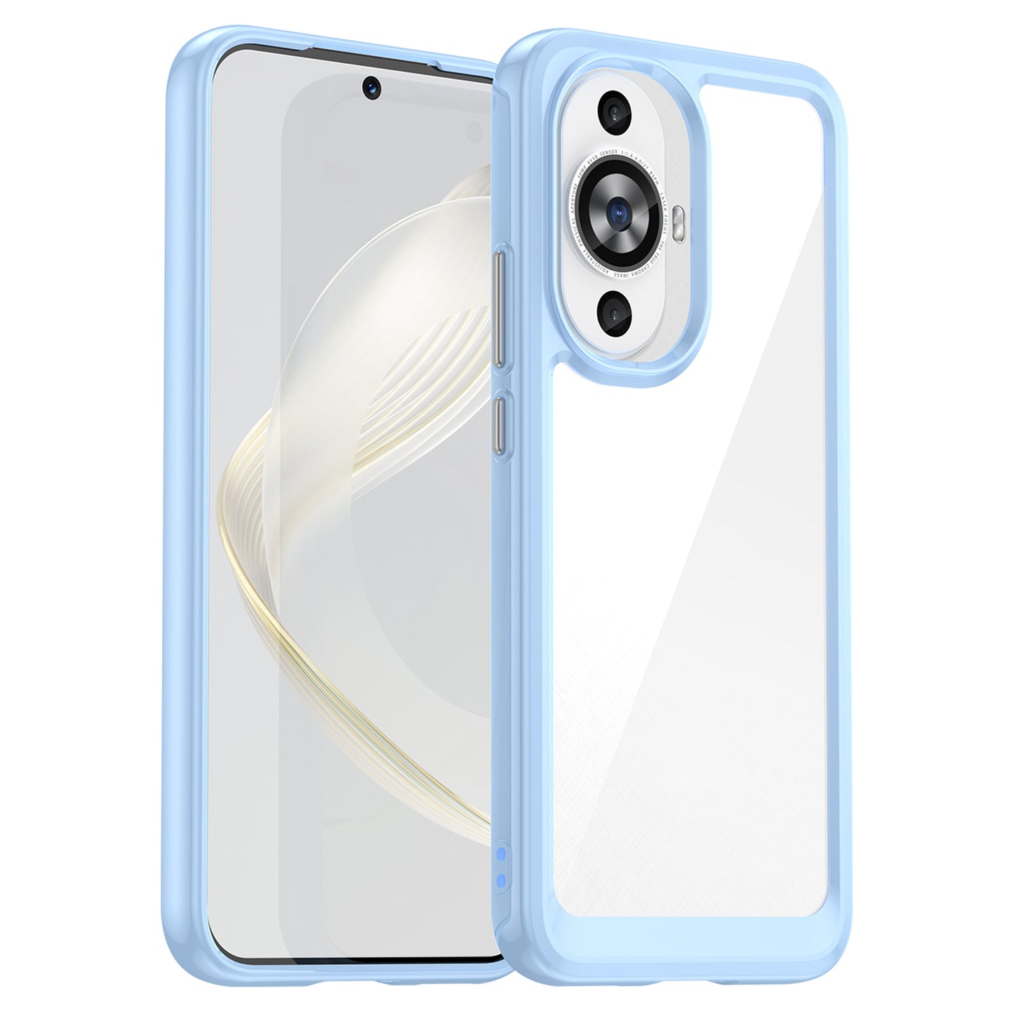 For Huawei nova 11 TPU+Acrylic Phone Case Drop-proof Transparent Phone Cover