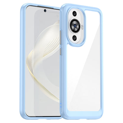 For Huawei nova 11 TPU+Acrylic Phone Case Drop-proof Transparent Phone Cover
