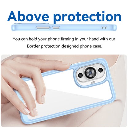 For Huawei nova 11 TPU+Acrylic Phone Case Drop-proof Transparent Phone Cover