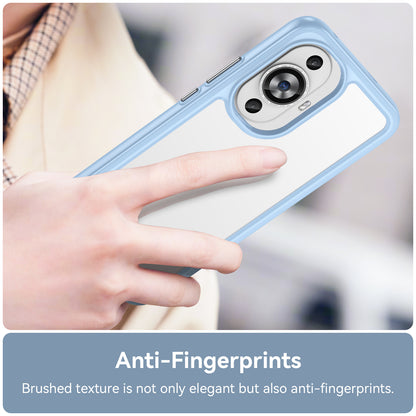 For Huawei nova 11 TPU+Acrylic Phone Case Drop-proof Transparent Phone Cover