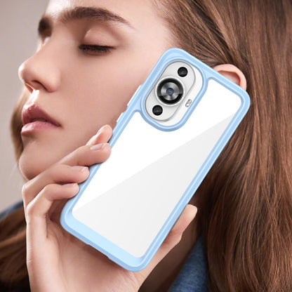 For Huawei nova 11 TPU+Acrylic Phone Case Drop-proof Transparent Phone Cover