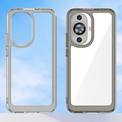 For Huawei nova 11 TPU+Acrylic Phone Case Drop-proof Transparent Phone Cover