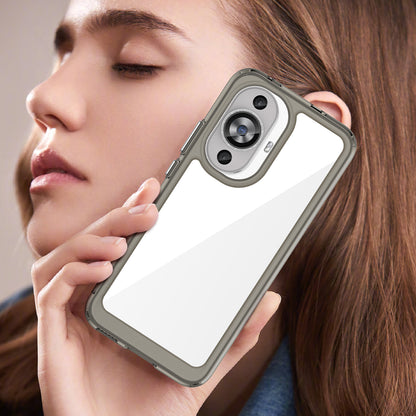 For Huawei nova 11 TPU+Acrylic Phone Case Drop-proof Transparent Phone Cover