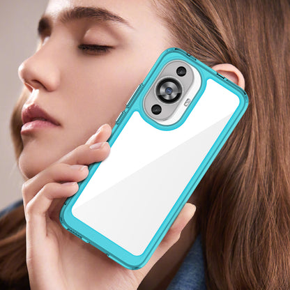 For Huawei nova 11 TPU+Acrylic Phone Case Drop-proof Transparent Phone Cover