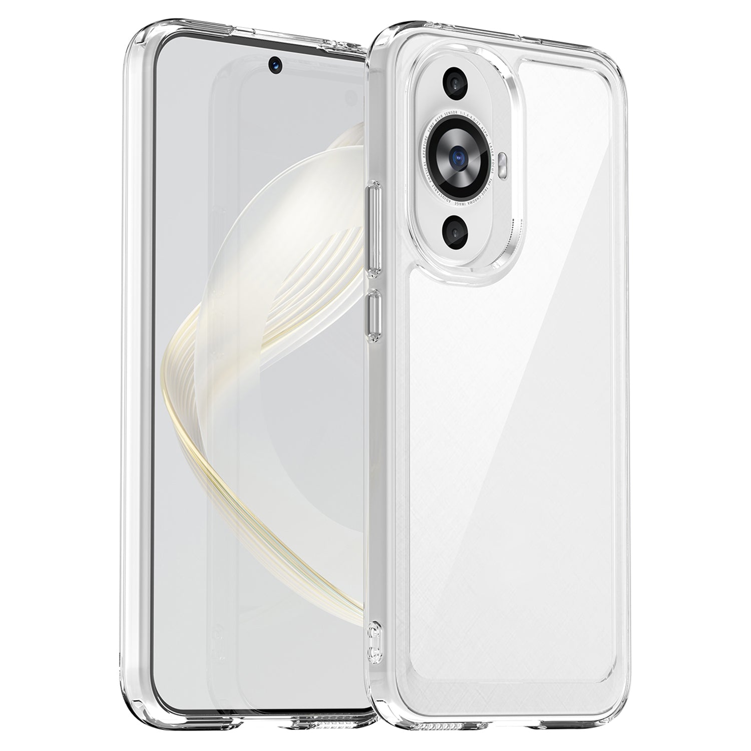 For Huawei nova 11 TPU+Acrylic Phone Case Drop-proof Transparent Phone Cover