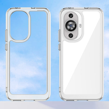 For Huawei nova 11 TPU+Acrylic Phone Case Drop-proof Transparent Phone Cover