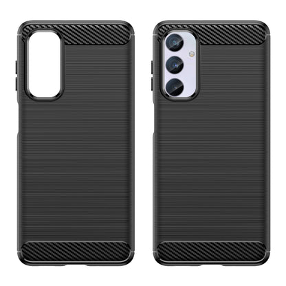 Brushed Shell for Samsung Galaxy M54 5G / F54 5G Carbon Fiber Texture Phone Case Phone TPU Cover